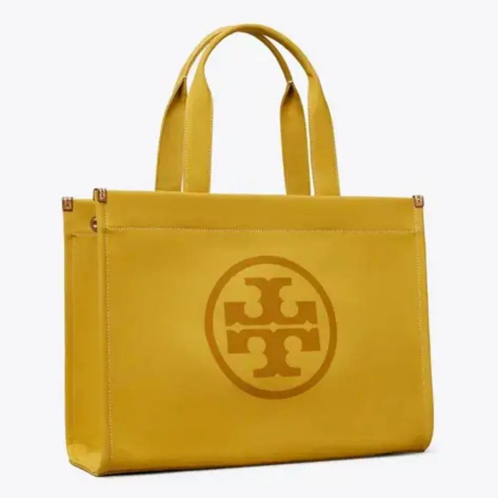 TORY BURCH Ella Canvas Tote Bag - Picture 2 of 12